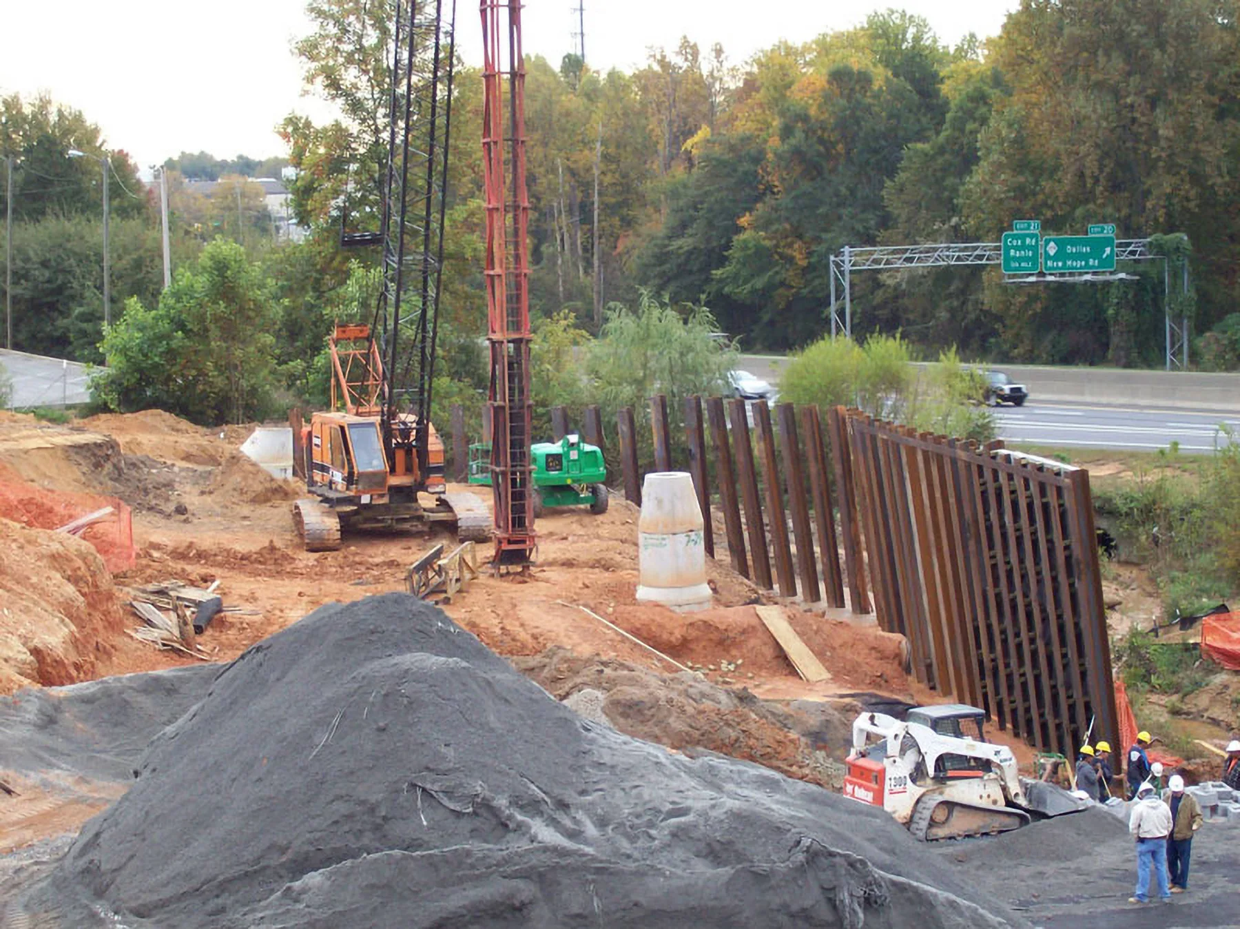Pile Driving & Piling project photograph 6