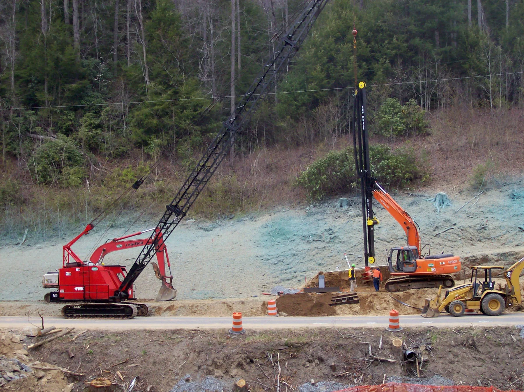 Pile Driving & Piling project photograph 4