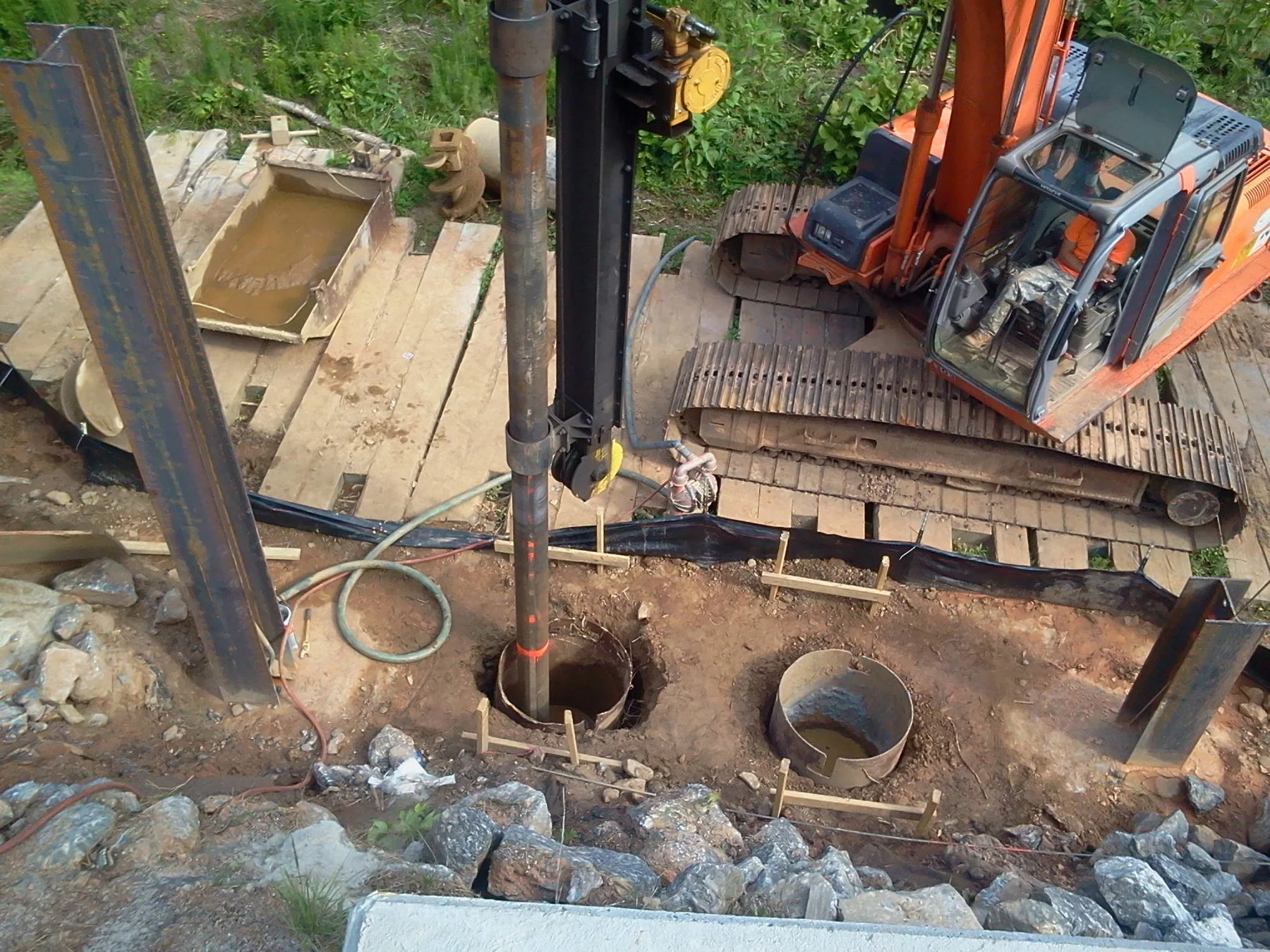 Pile Driving & Piling project photograph 5