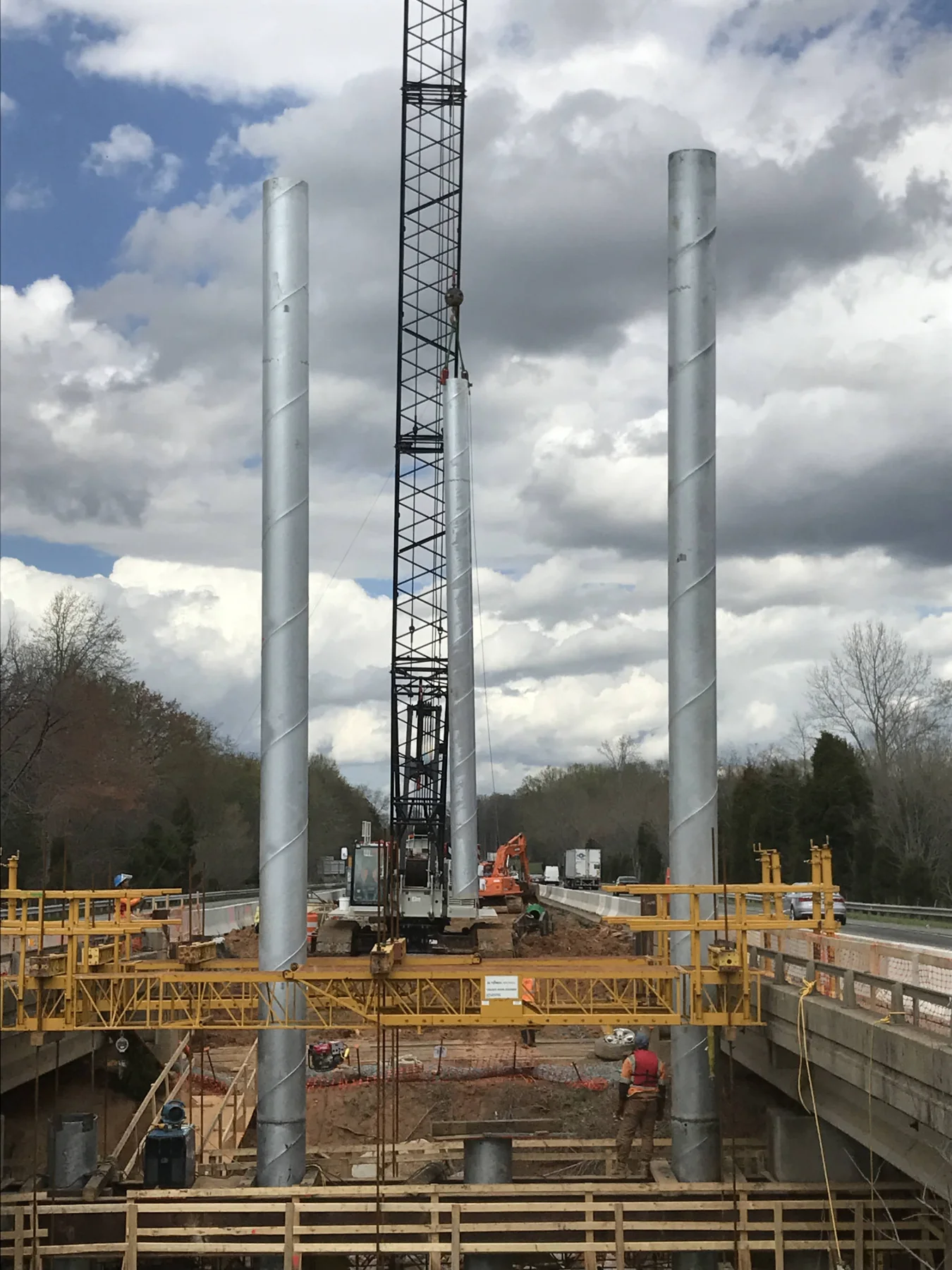 Pile Driving & Piling project photograph 2